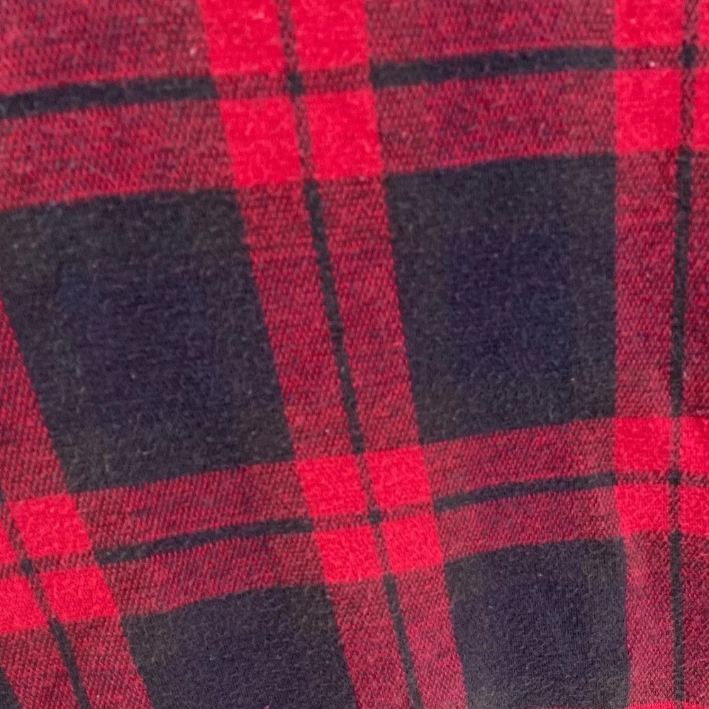 Polo Ralph Lauren Polo Shirt Mens XL Red Black Plaid‎ Heritage Preppy Americana